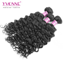 Prix ​​de gros Italien Curly Cambodgien Vierge Cheveux